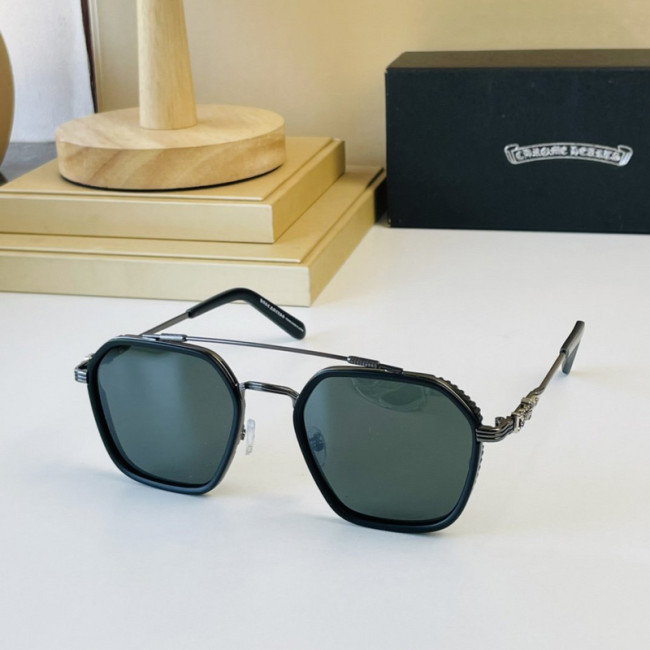Chrome Hearts Sunglasses AAAA-086