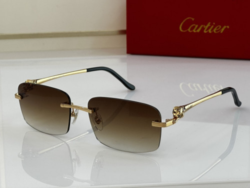 Cartier Sunglasses AAAA-1948