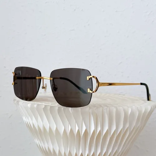 Cartier Sunglasses AAAA-3378