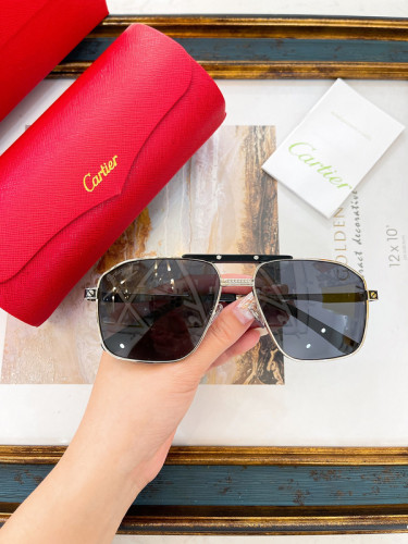 Cartier Sunglasses AAAA-2433