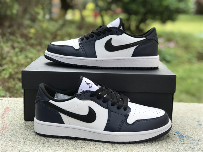Authentic Air Jordan 1 Low Golf Midnight Navy
