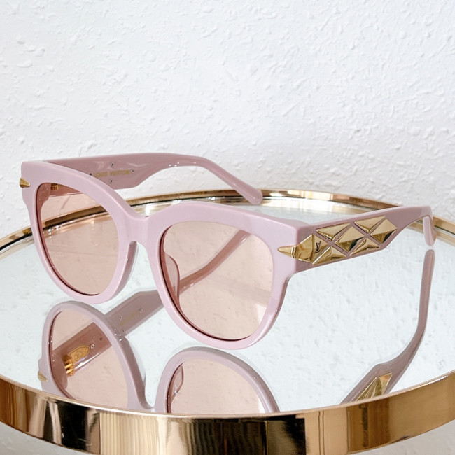 LV Sunglasses AAAA-3008