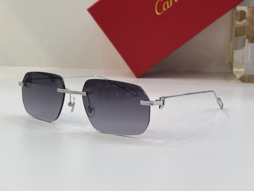 Cartier Sunglasses AAAA-2589