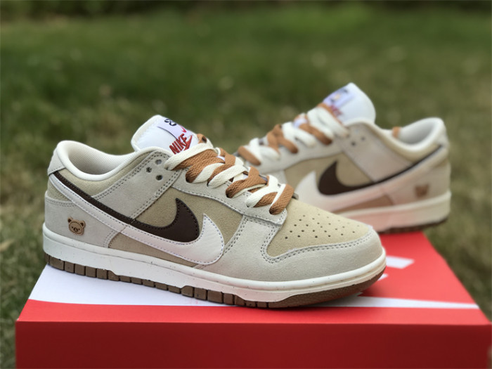 Authentic Nike Dunk Low 85 Brown Bear