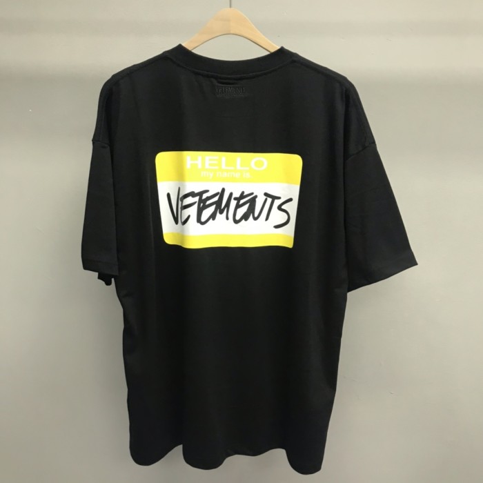 VETEMENTS Shirt 1：1 Quality-314(XS-L)