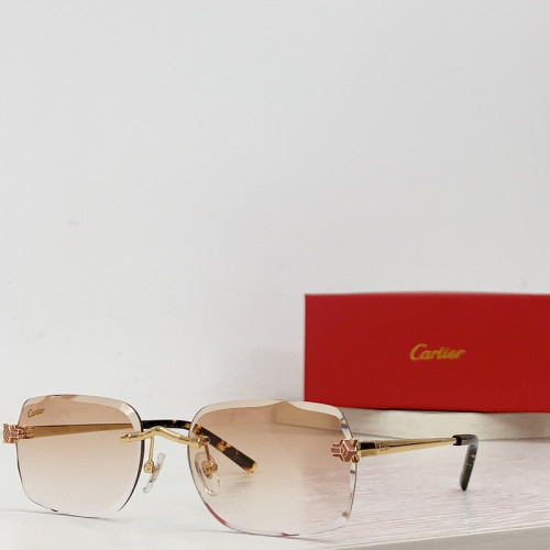 Cartier Sunglasses AAAA-3191