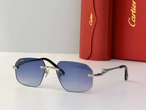 Cartier Sunglasses AAAA-2678