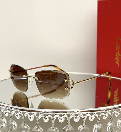 Cartier Sunglasses AAAA-3551