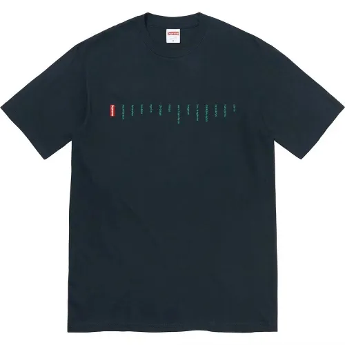 Supreme shirt 1;1 quality-228(S-XL)