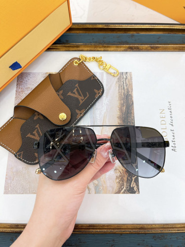 LV Sunglasses AAAA-2455