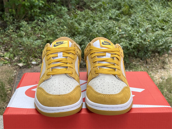Authentic Nike Dunk Low “Gold Suede”