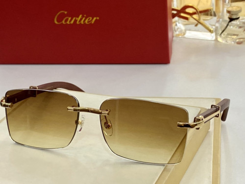 Cartier Sunglasses AAAA-2035