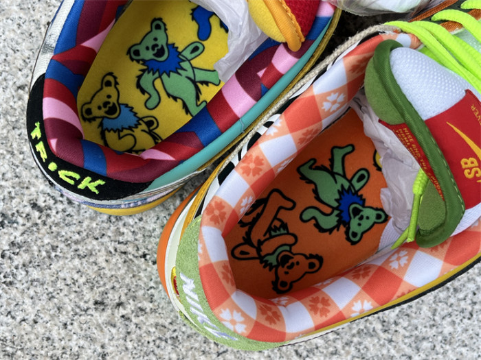 Authentic Nike SB Dunk Low What ThePaul 2023