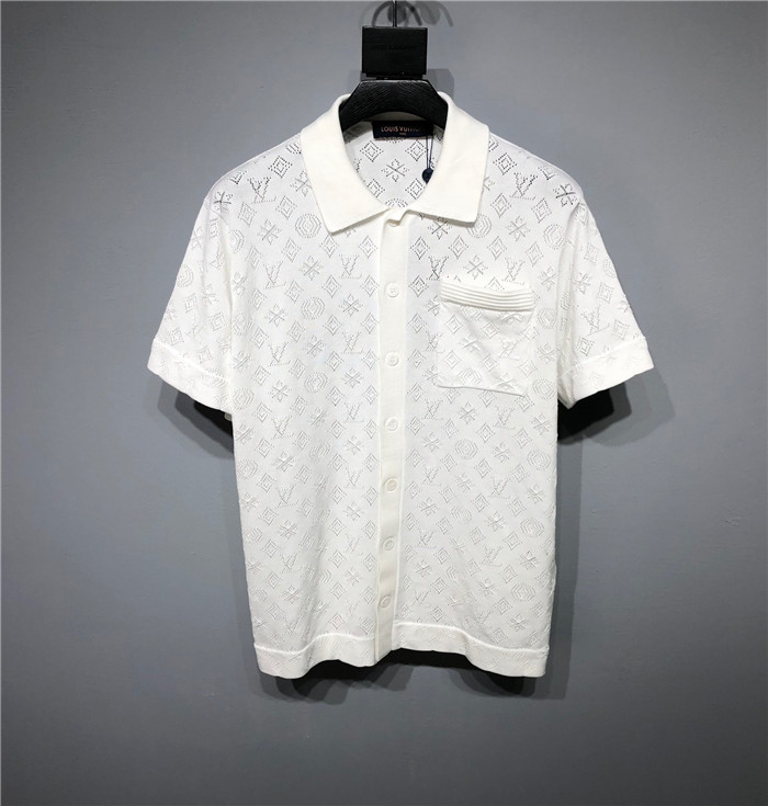 LV Shirt High End Quality-855