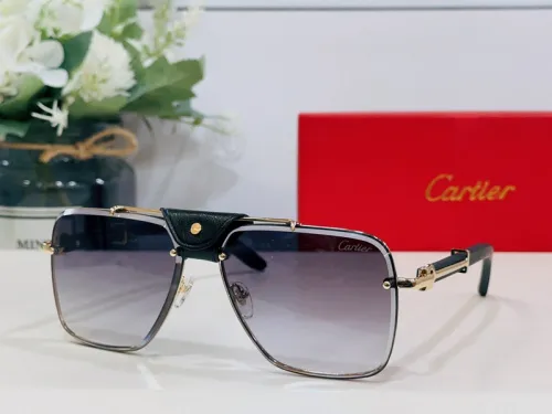 Cartier Sunglasses AAAA-2363