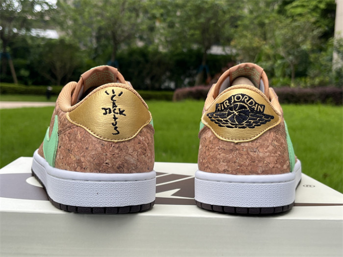 Authentic Travis Scott x Air Jordan 1 Clot