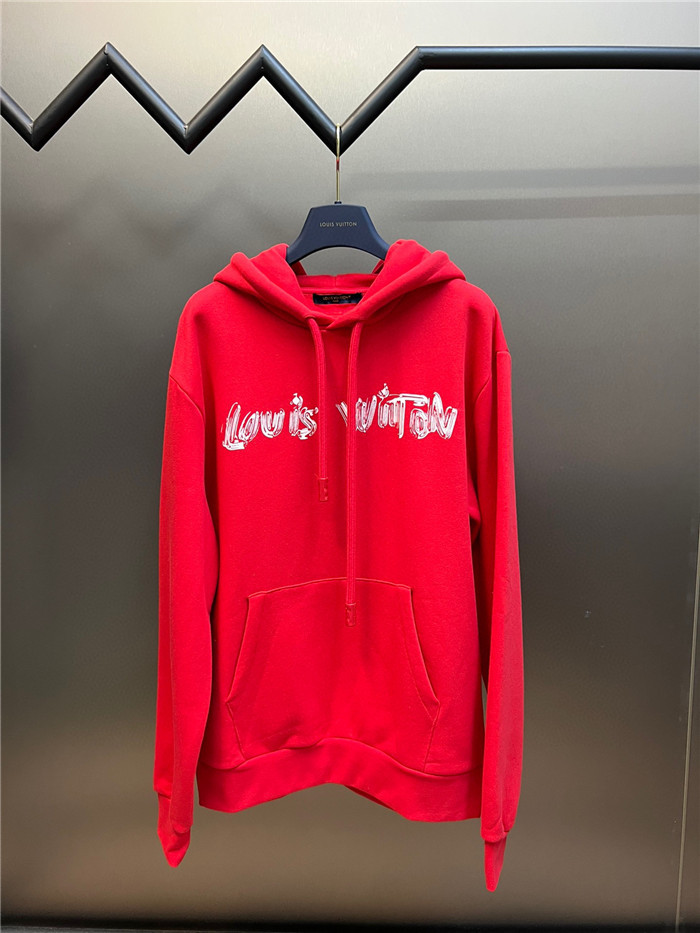 LV Hoodies High End Quality-140