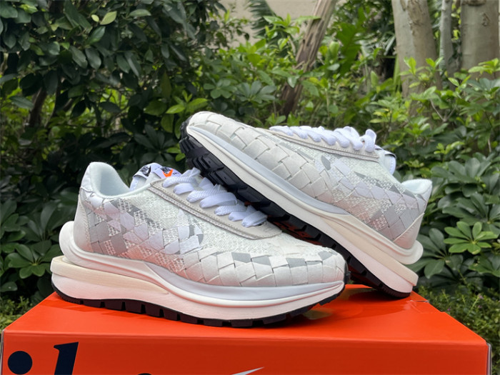 Authentic Sacai x Nike Woven White