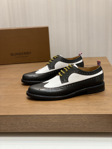 Super Max Burberry Shoes-020