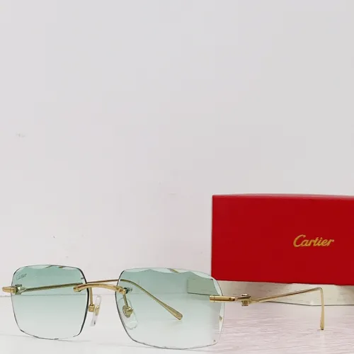 Cartier Sunglasses AAAA-3093