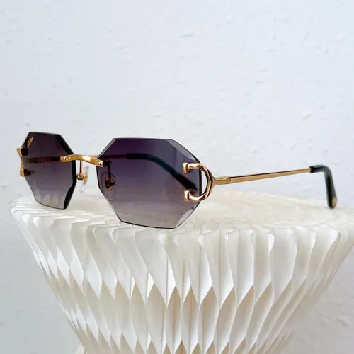 Cartier Sunglasses AAAA-3301