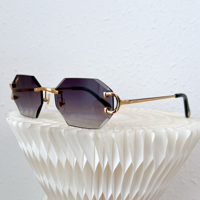 Cartier Sunglasses AAAA-3301