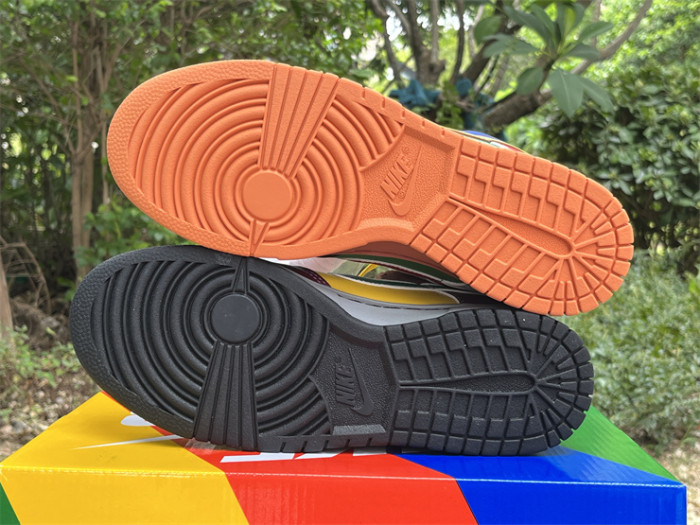 Authentic Nike SB Dunk Low Mario