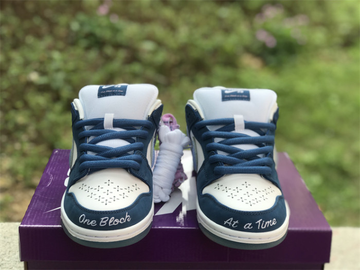 Authentic Born x Raised x Nike SB Dunk Low