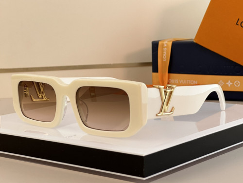 LV Sunglasses AAAA-3389