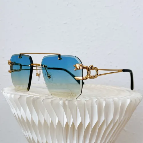 Cartier Sunglasses AAAA-3443
