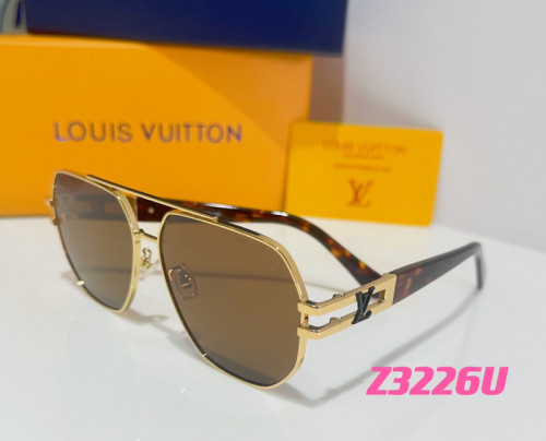 LV Sunglasses AAAA-3498