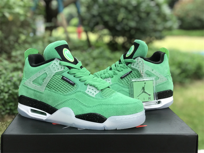 Authentic Air Jordan 4 Mark Wahlberg