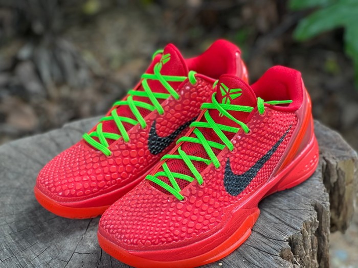 Authentic Nike Kobe 6 Protro “Reverse Grinch”