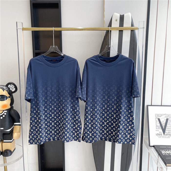 LV Shirt High End Quality-844