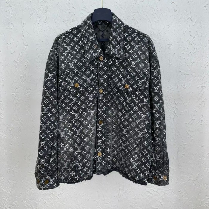 LV Jacket High End Quality-261