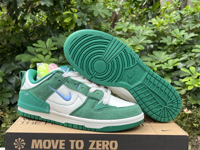 Authentic Nike Dunk Low Disrupt 2 Malachite