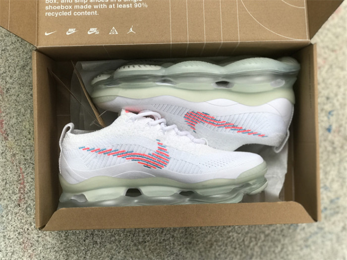 Authentic Nike Air Max Scorpion White Red Blue