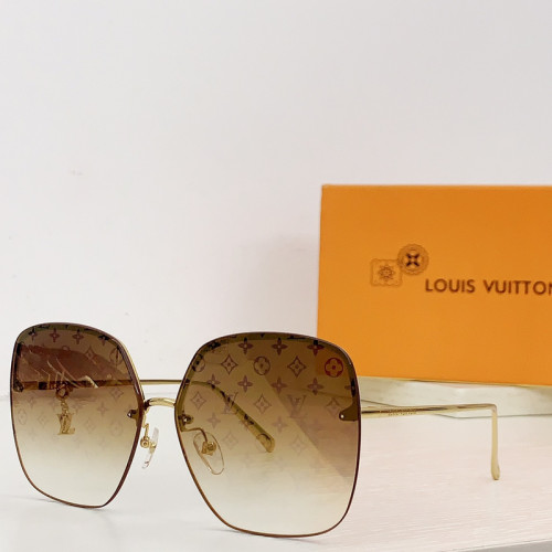 LV Sunglasses AAAA-3033