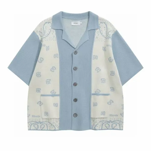 Rhude Shirt High End Quality-001