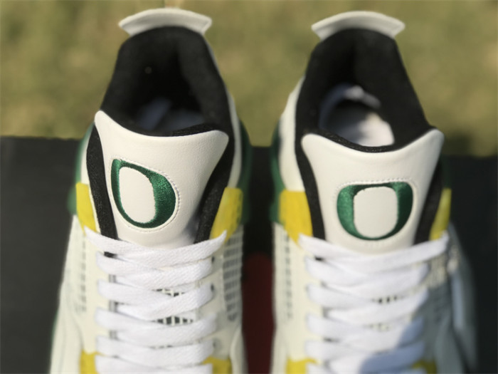 Authentic Air Jordan 4 Oregon JumpDuck