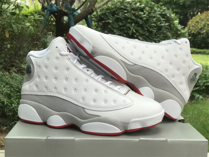 Authentic Air Jordan 13 “Wolf Grey”