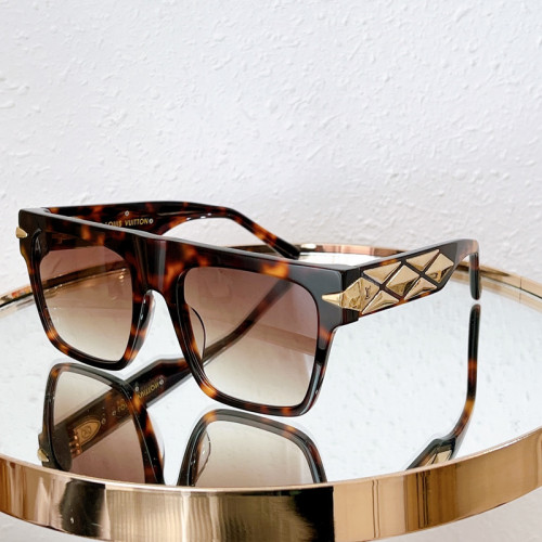 LV Sunglasses AAAA-3039