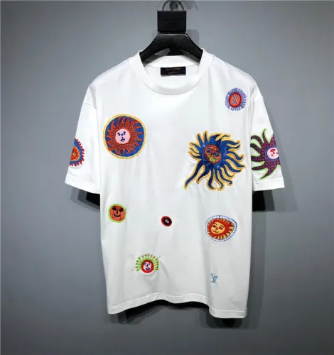 LV Shirt High End Quality-771