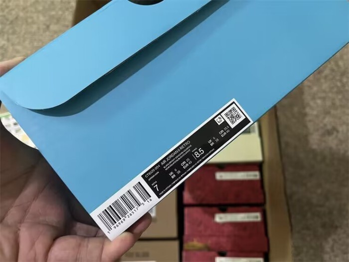 Authentic Air Jordan 6 “Aqua”