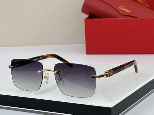 Cartier Sunglasses AAAA-2612