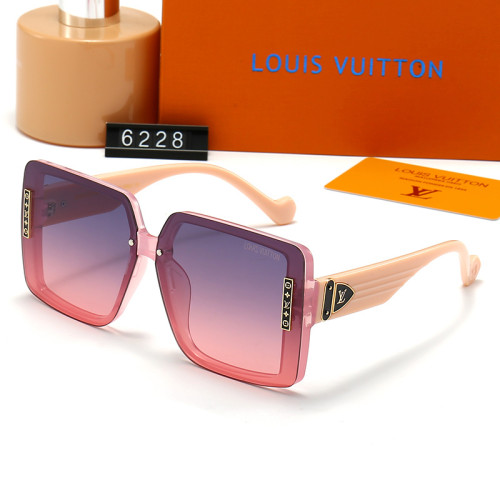 LV Sunglasses AAAA-3489
