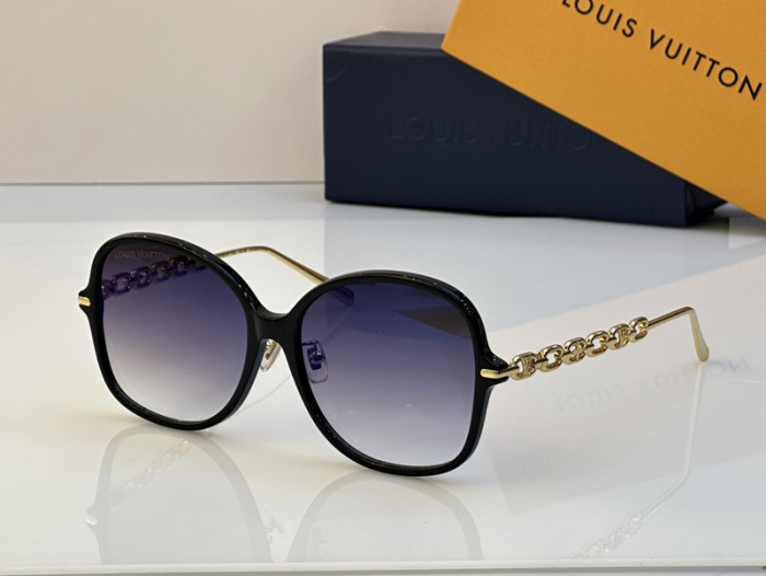 LV Sunglasses AAAA-3432