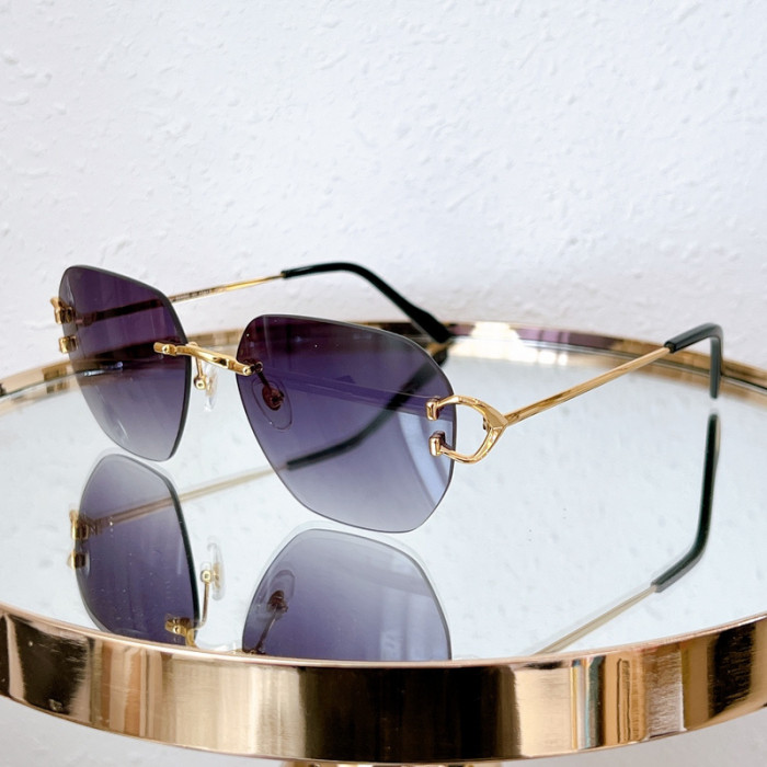 Cartier Sunglasses AAAA-3427