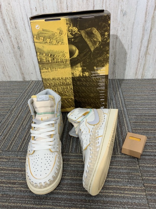 Authentic Union x Air Jordan 1 High OG Woven