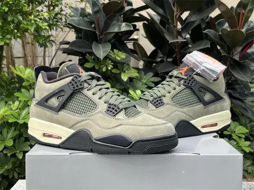 Authentic Air Jordan 4 Undefeated（restock)